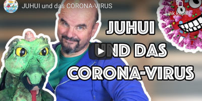 JUHUI und das Corona-Virus von Bluatschink