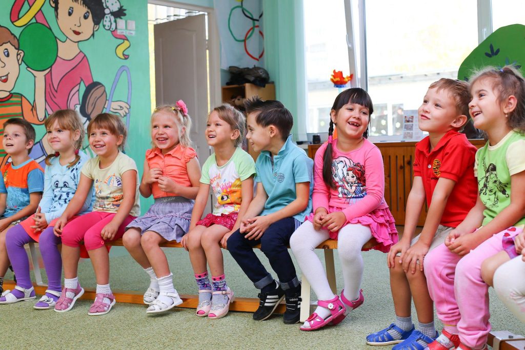 Kennenlernspiele am Kindergartenbeginn. Foto: pixabay